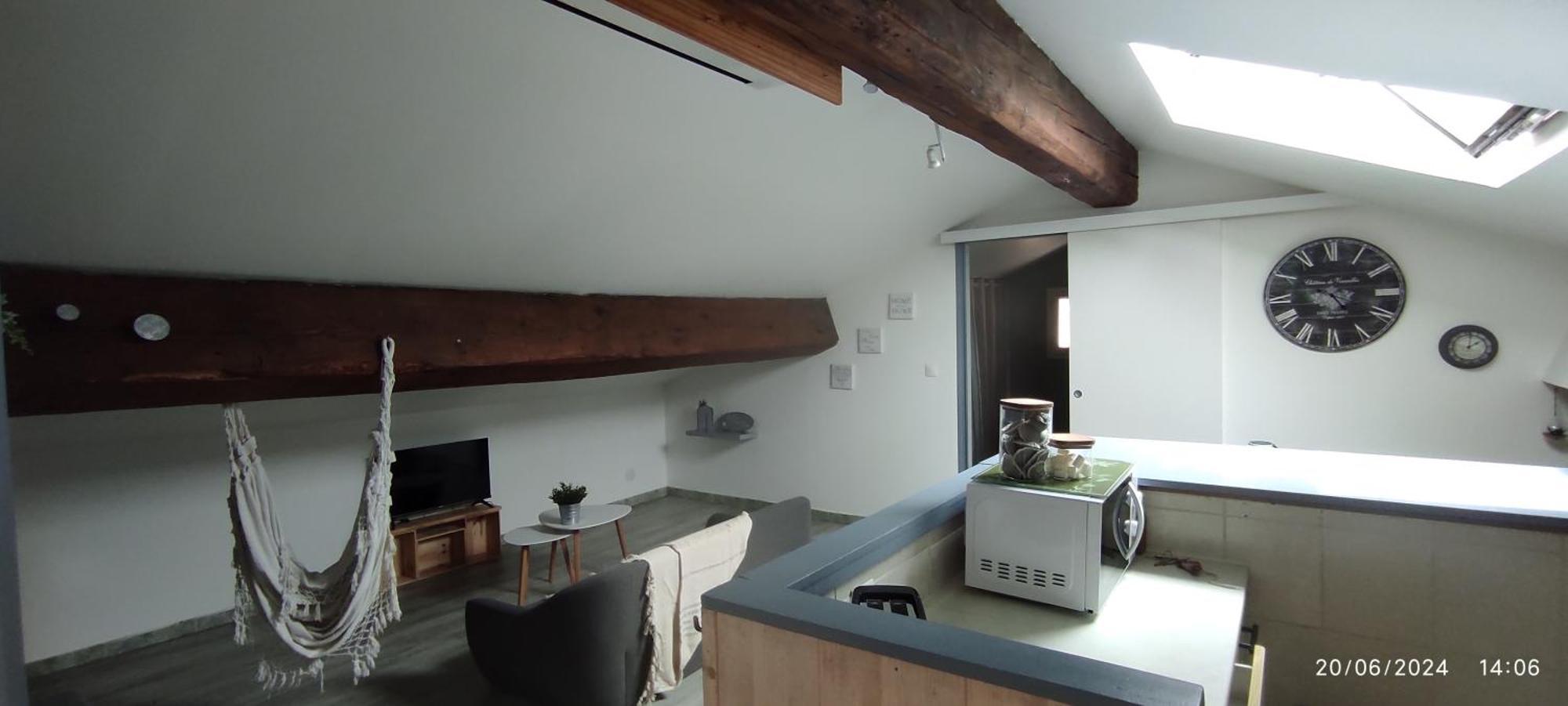 Apartment Sous Les Toits *